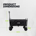 VirtuFit FW65 Klappbarer Wagen