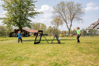 VirtuFit Verstelbare Rebounder Pro - Kickback - 124 x 124 cm