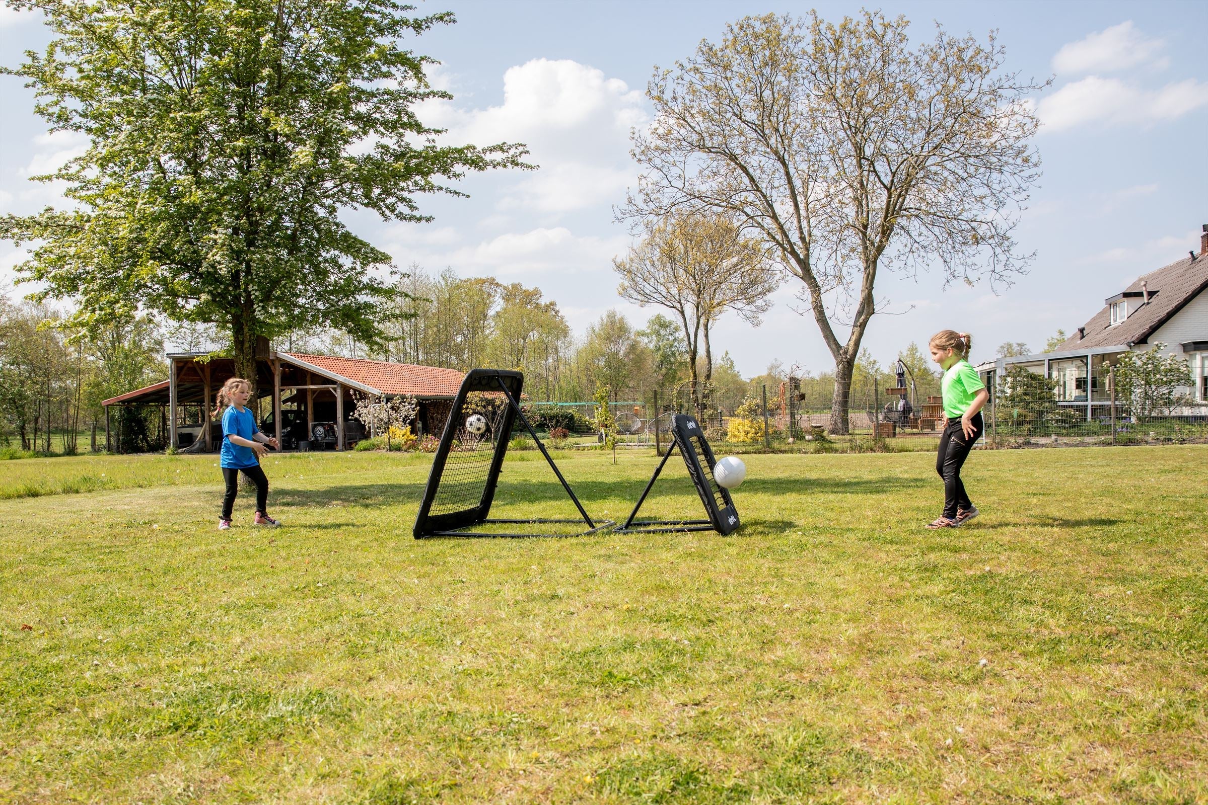 VirtuFit Verstelbare Rebounder Pro - Kickback - 124 x 124 cm