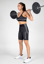 Gorilla Wear Selah Seamless Sportbeha - Zwart