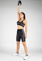 Gorilla Wear Selah Seamless Sportbeha - Zwart