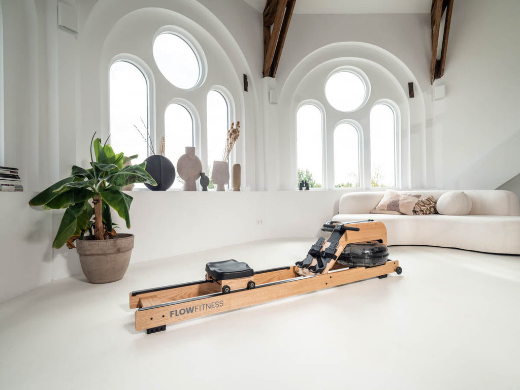 Flow Fitness Perform W9i Oak Roeitrainer