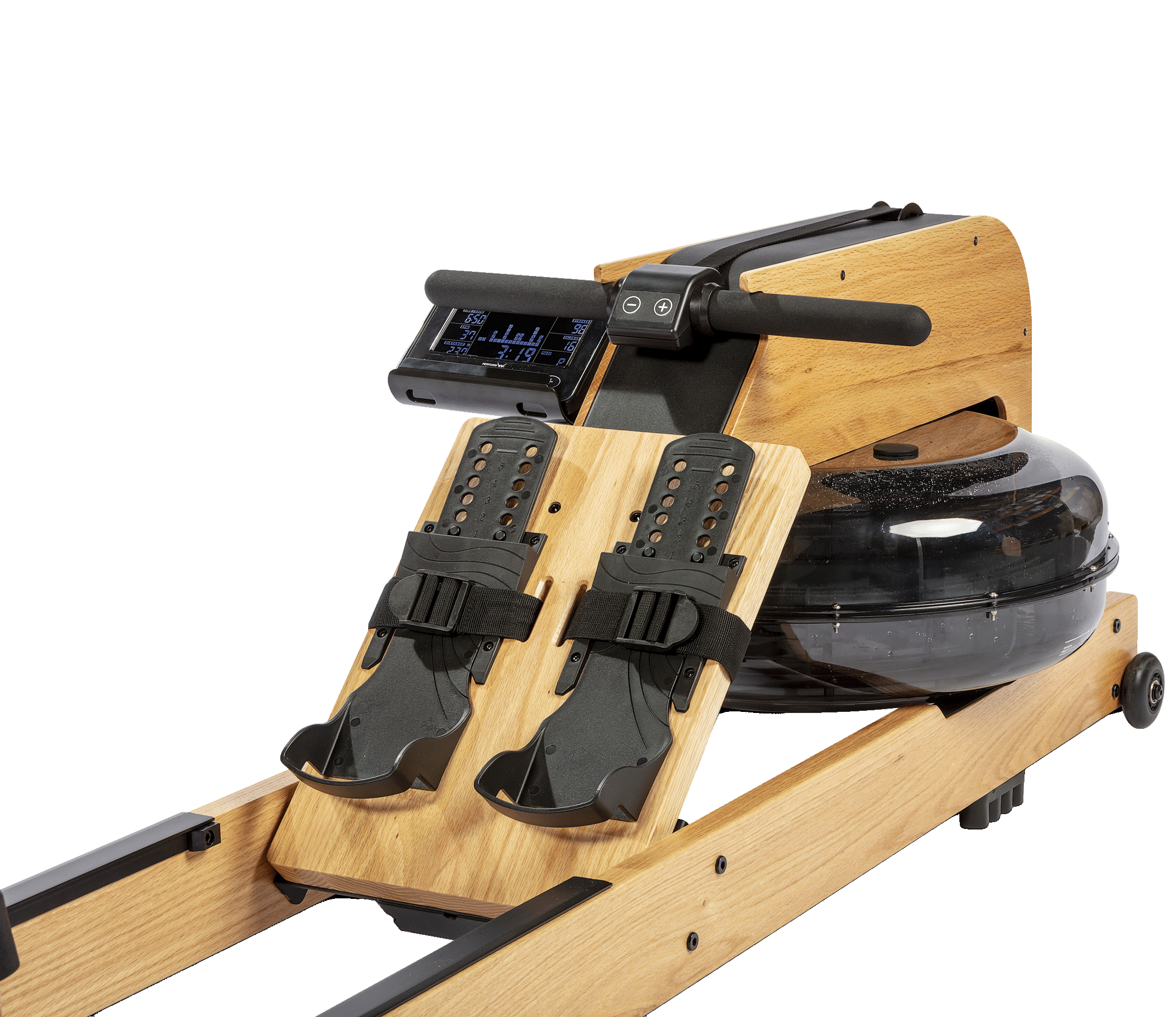 Flow Fitness Perform W9i Oak Roeitrainer