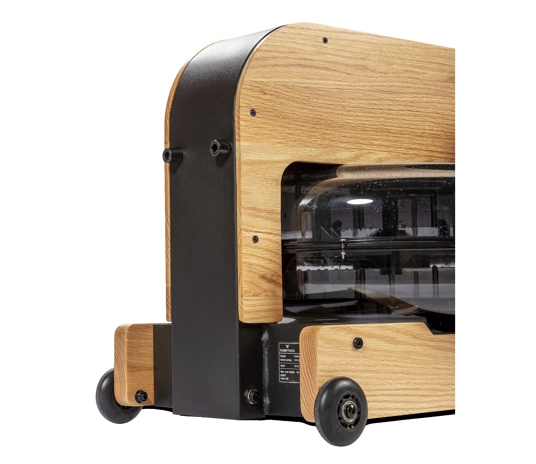 Flow Fitness Perform W9i Oak Roeitrainer - Showroommodel