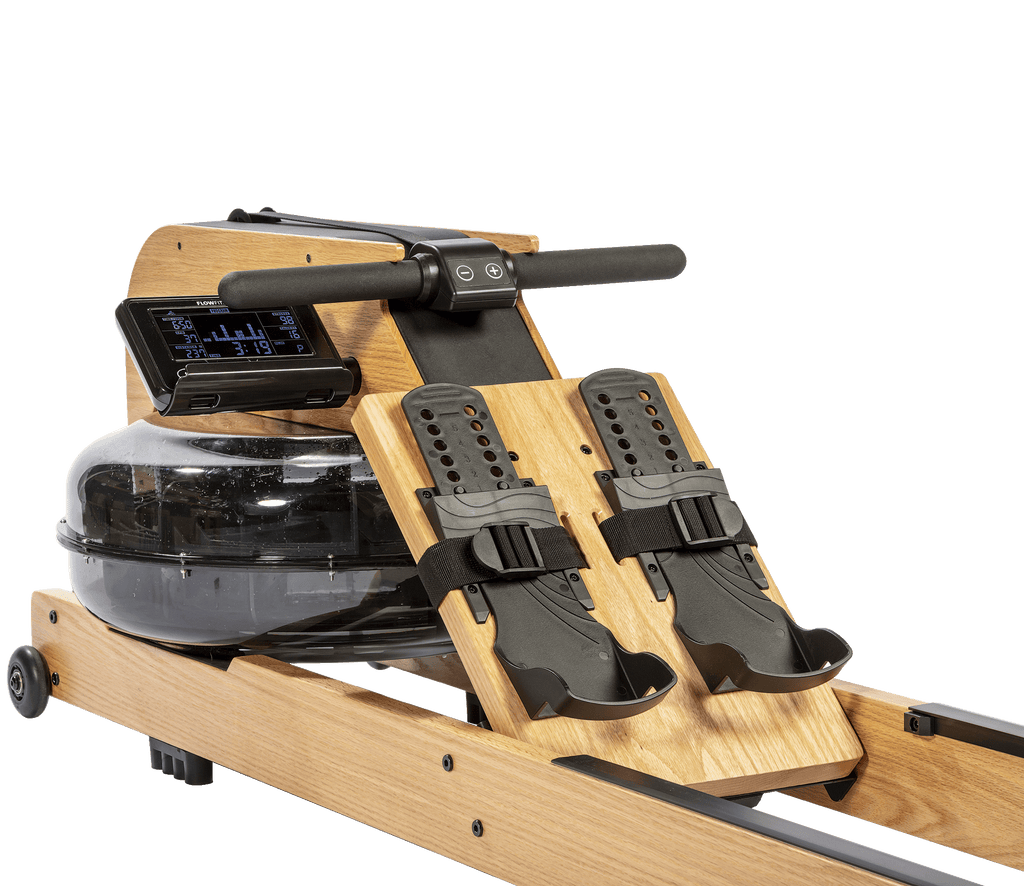 Flow Fitness Perform W9i Oak Roeitrainer