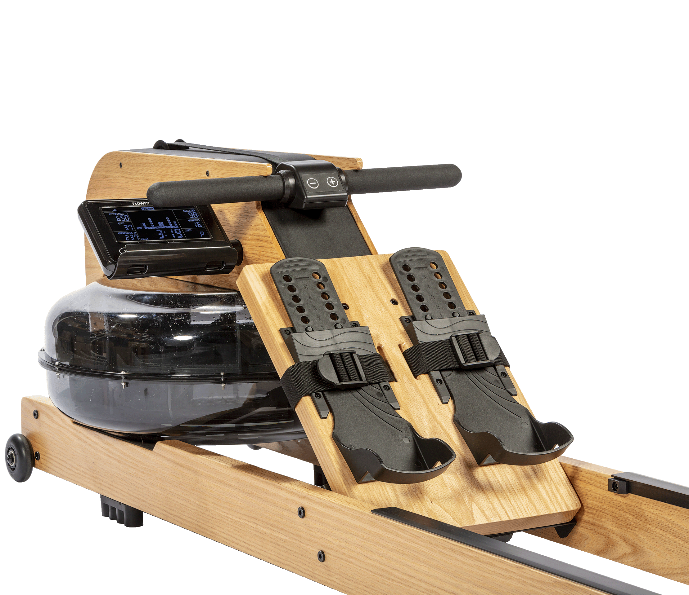 Flow Fitness Perform W9i Oak Roeitrainer