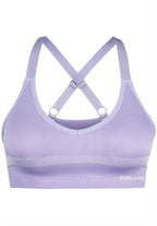 Gorilla Wear Selah Seamless Sportbeha - Lila