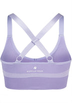 Gorilla Wear Selah Seamless Sportbeha - Lila