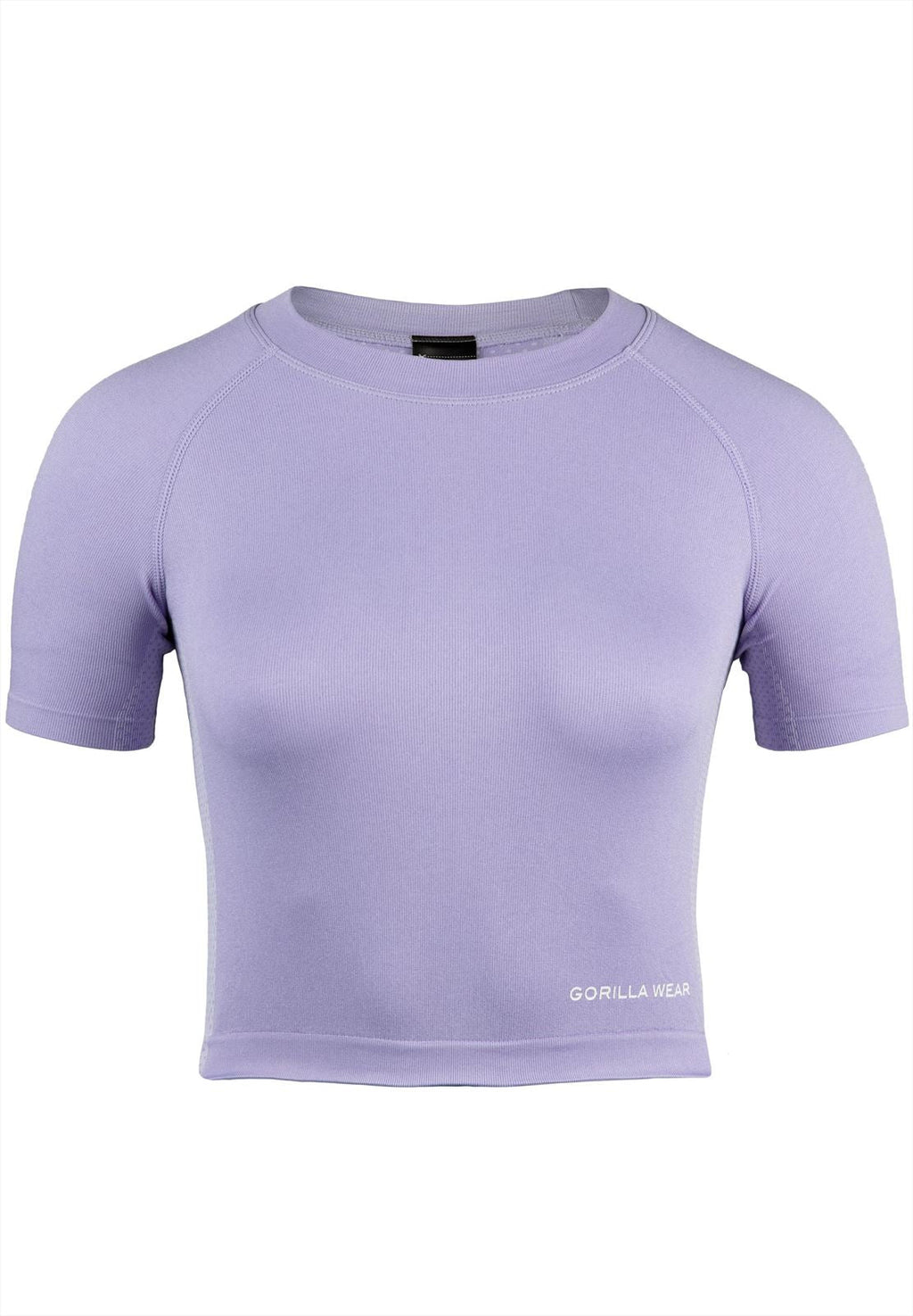 Gorilla Wear Selah Seamless Crop Top - Lila