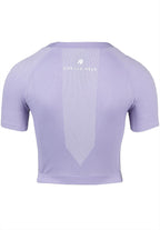 Gorilla Wear Selah Seamless Crop Top - Lila