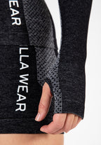 Gorilla Wear Selah Seamless Longsleeve - Zwart