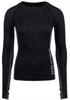 Gorilla Wear Selah Seamless Longsleeve - Zwart