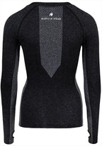 Gorilla Wear Selah Seamless Longsleeve - Zwart