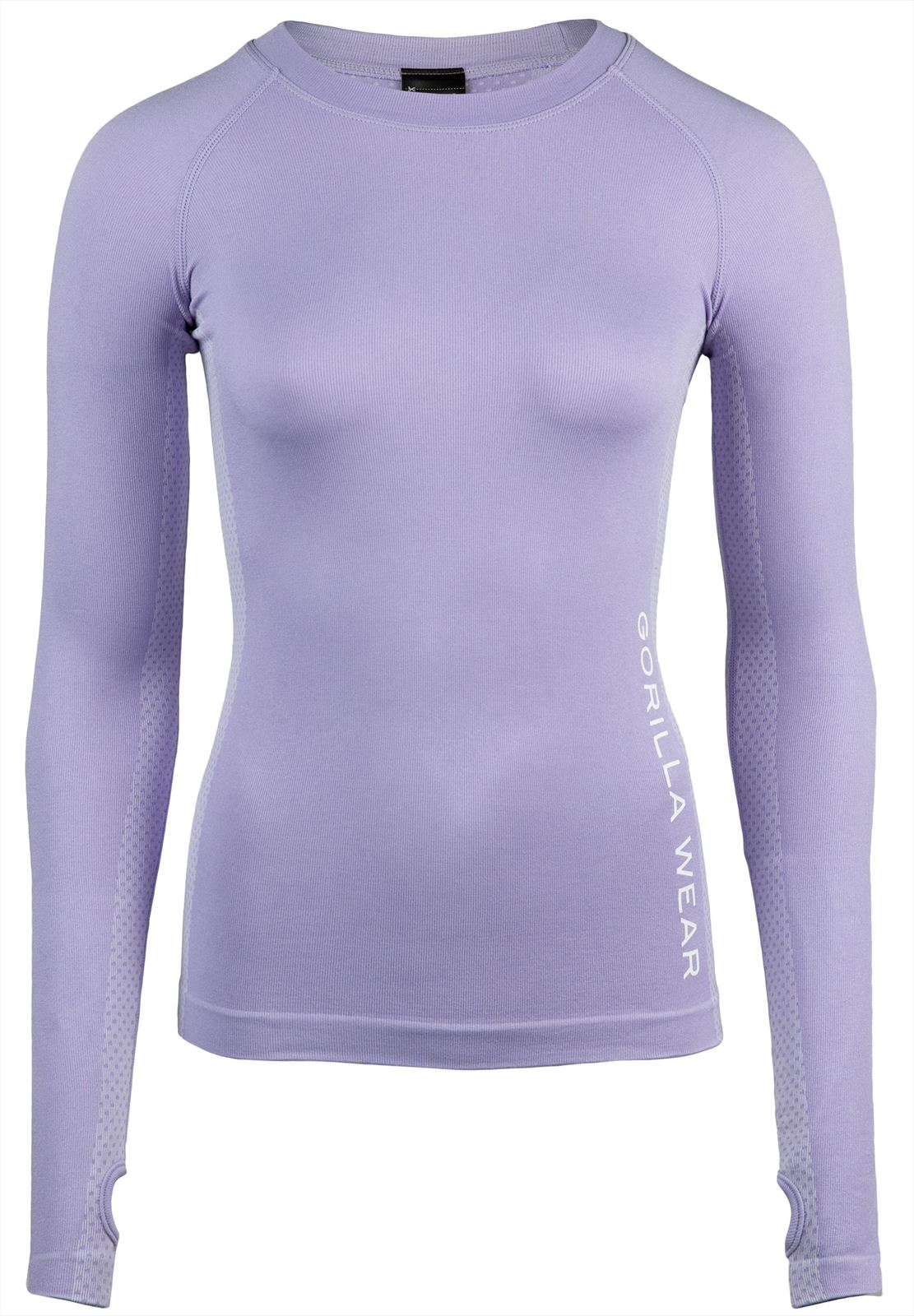 Gorilla Wear Selah Seamless Longsleeve - Lila