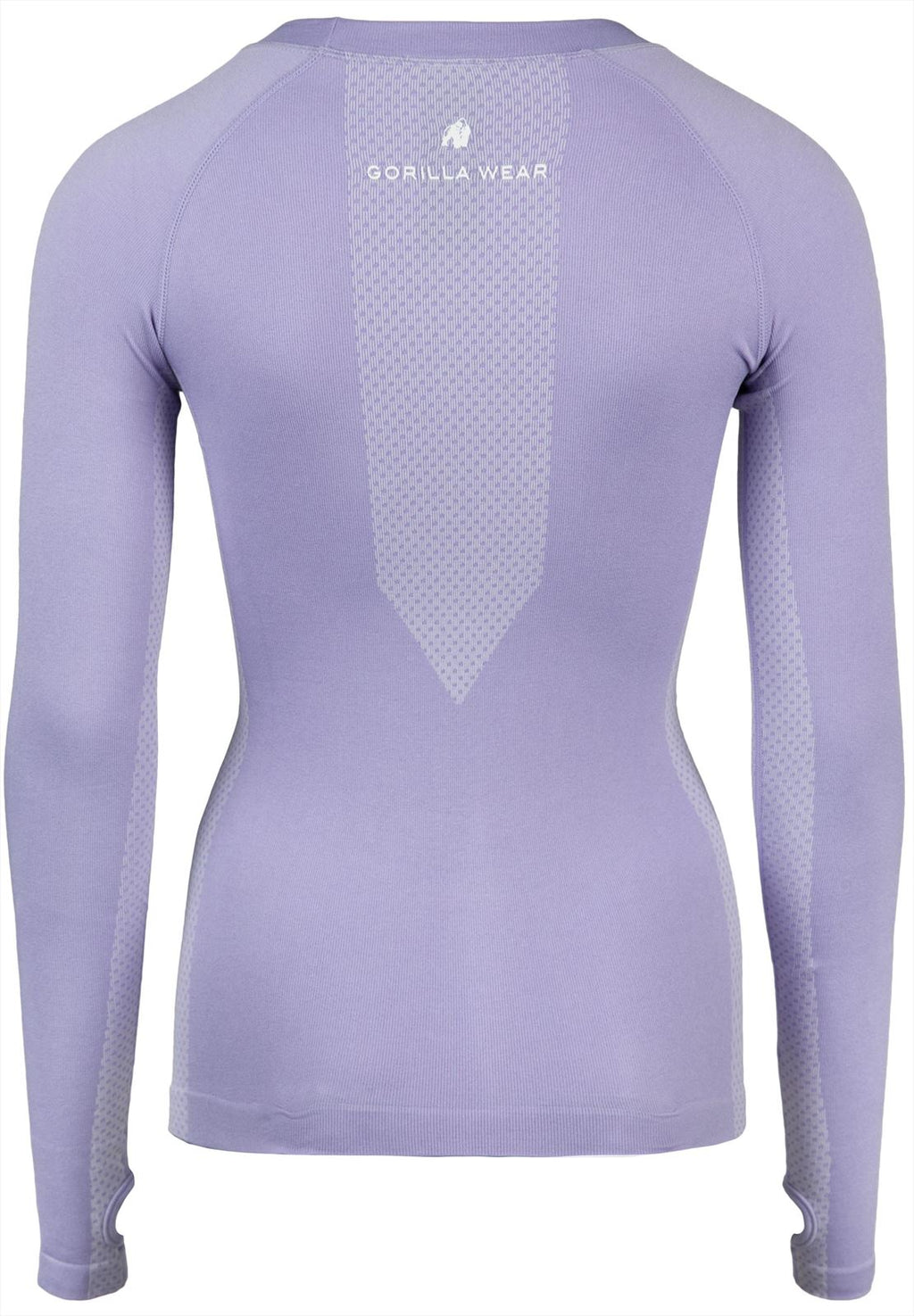 Gorilla Wear Selah Seamless Longsleeve - Lila