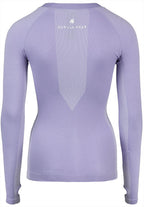 Gorilla Wear Selah Seamless Longsleeve - Lila
