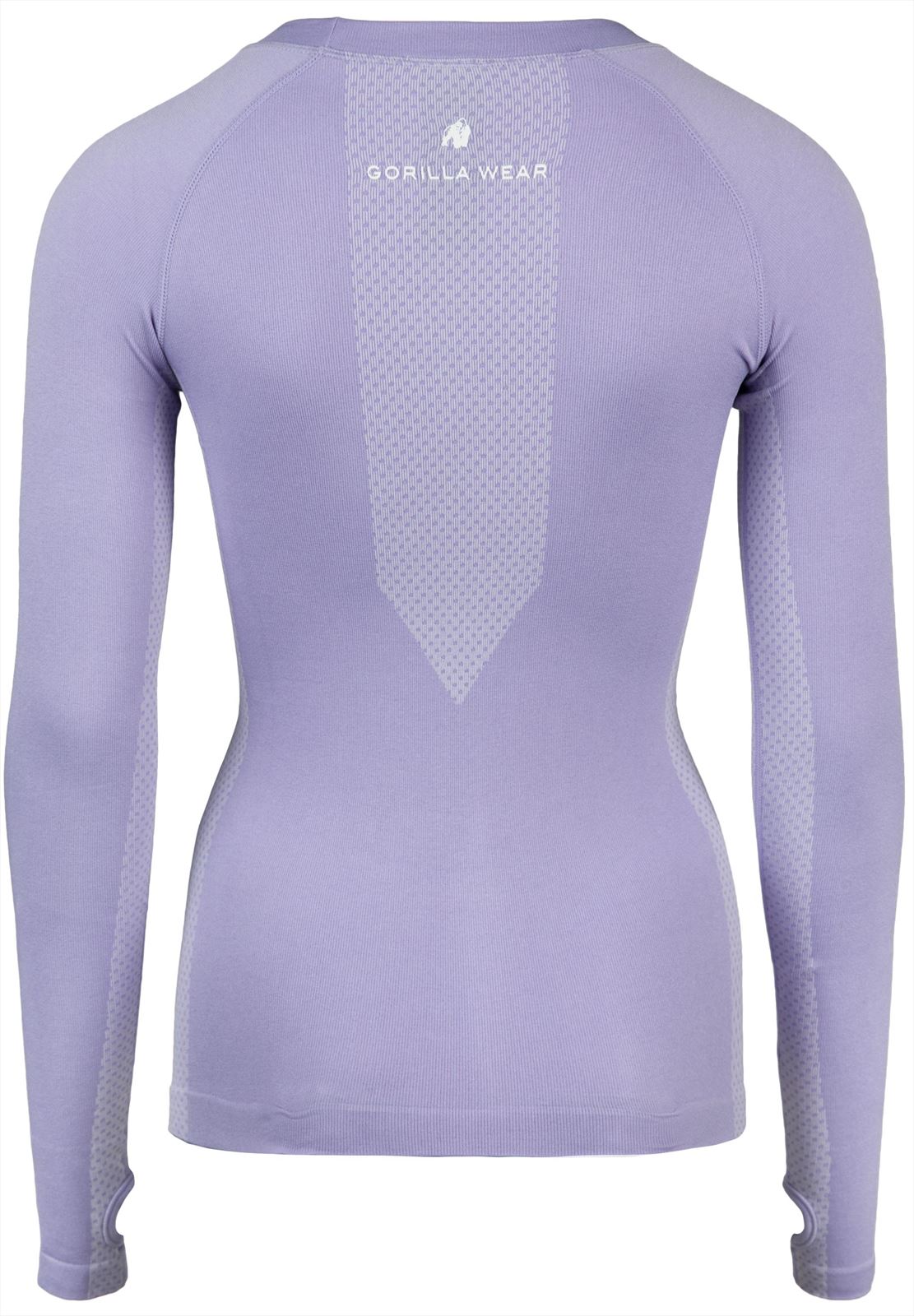 Gorilla Wear Selah Seamless Longsleeve - Lila