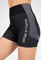 Gorilla Wear Selah Seamless Shorts - Zwart