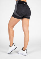 Gorilla Wear Selah Seamless Shorts - Zwart