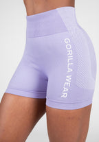 Gorilla Wear Selah Seamless Shorts - Lila