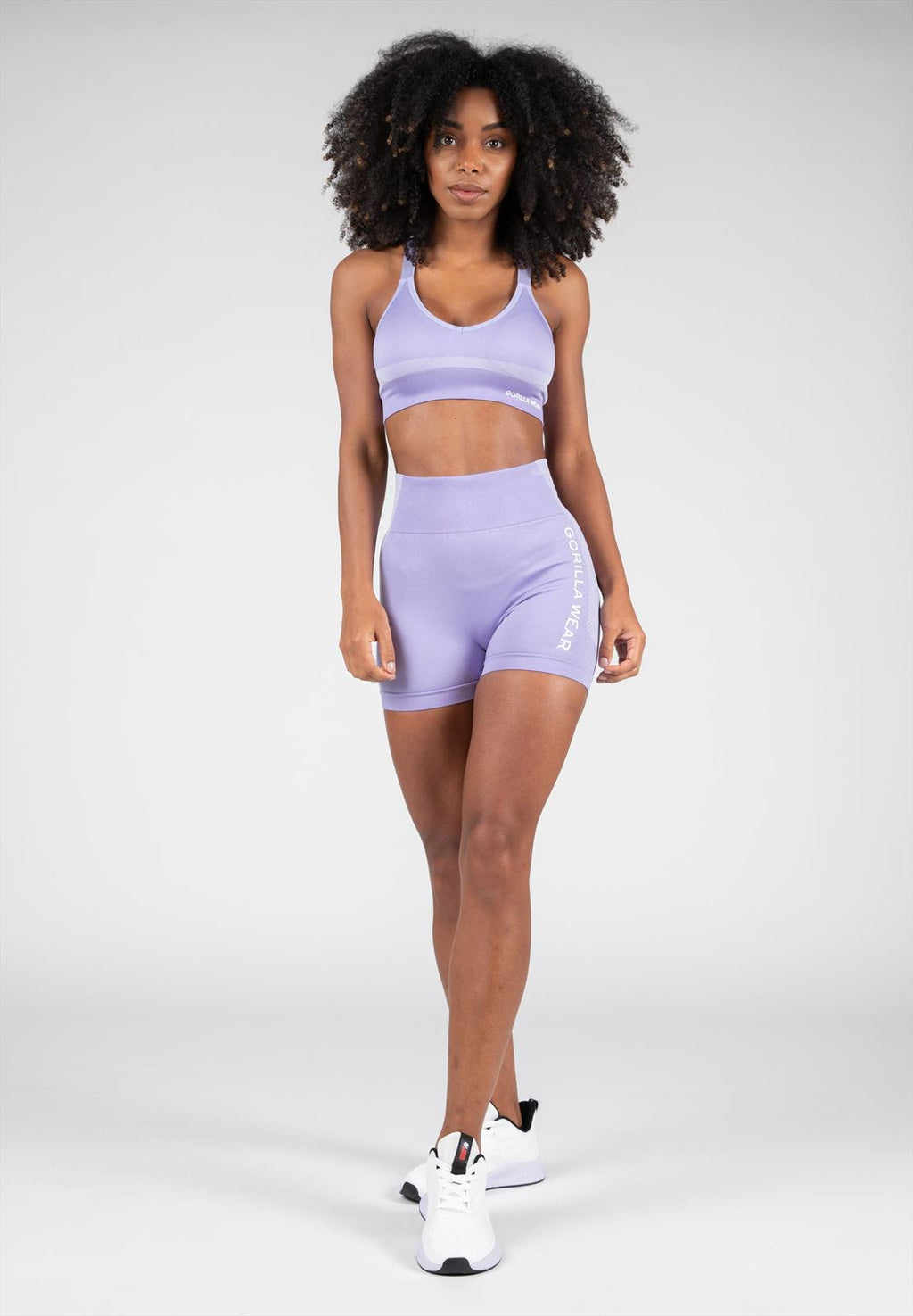 Gorilla Wear Selah Seamless Shorts - Lila