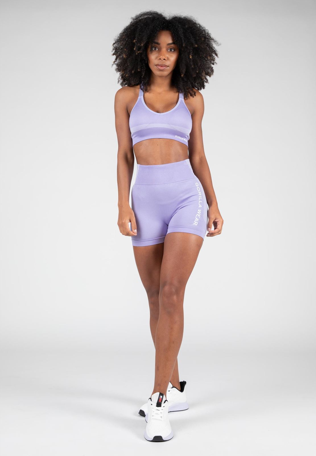 Gorilla Wear Selah Seamless Shorts - Lila