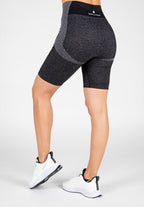 Gorilla Wear Selah Seamless Cycling Shorts - Zwart