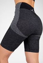 Gorilla Wear Selah Seamless Cycling Shorts - Zwart