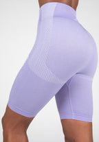 Gorilla Wear Selah Seamless Cycling Shorts - Lila