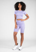 Gorilla Wear Selah Seamless Cycling Shorts - Lila
