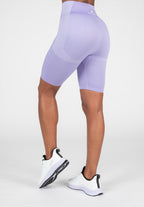 Gorilla Wear Selah Seamless Cycling Shorts - Lila