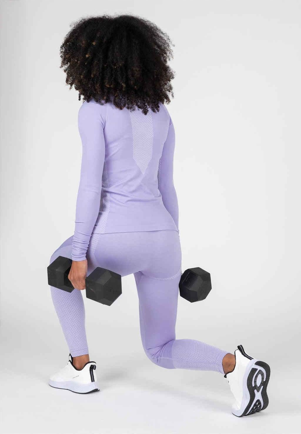 Gorilla Wear Selah Seamless Leggings - Lila