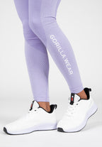 Gorilla Wear Selah Seamless Leggings - Lila