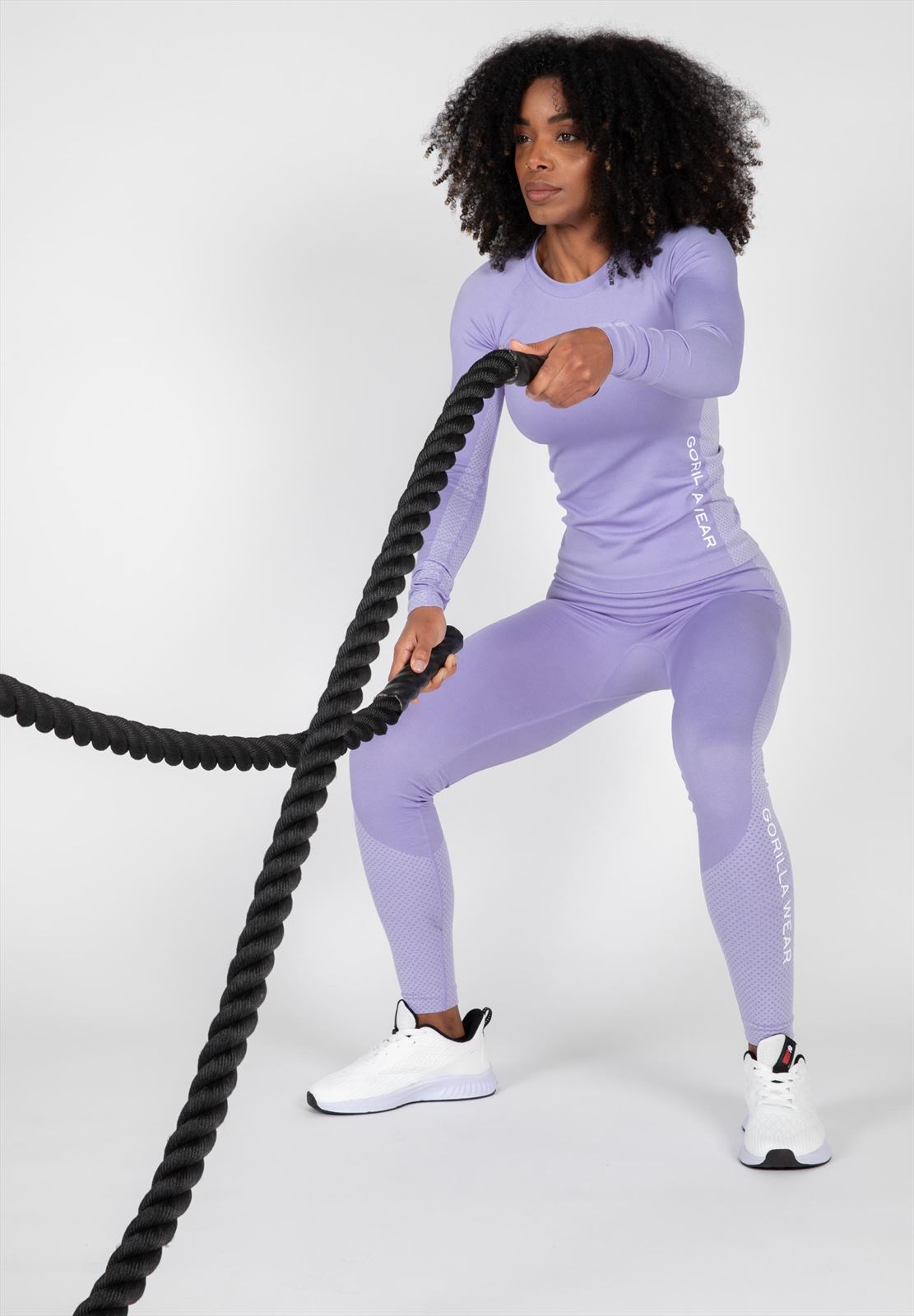 Gorilla Wear Selah Seamless Leggings - Lila