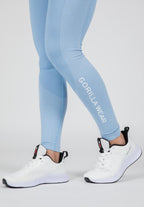 Gorilla Wear Selah Seamless Leggings - Lichtblauw