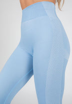 Gorilla Wear Selah Seamless Leggings - Lichtblauw