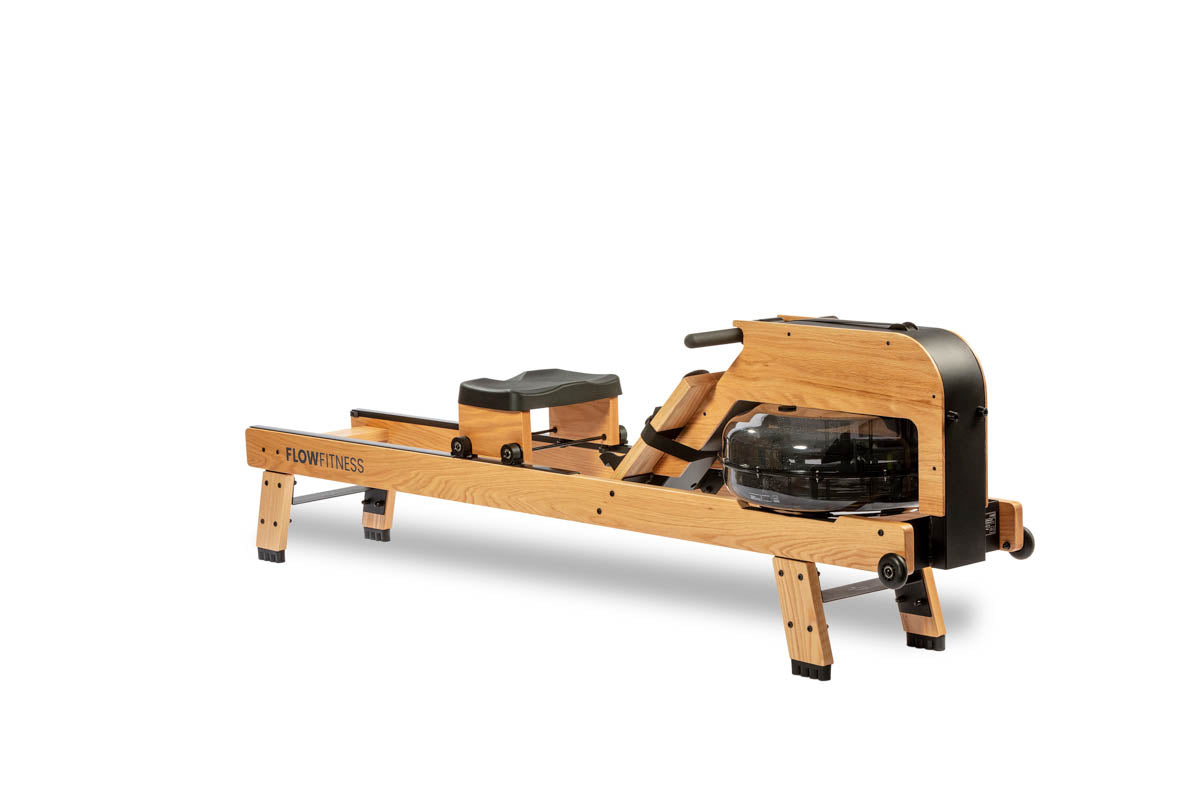 Flow Fitness W9i Elevation Kit Oak - Roeitrainer Verhogingsset