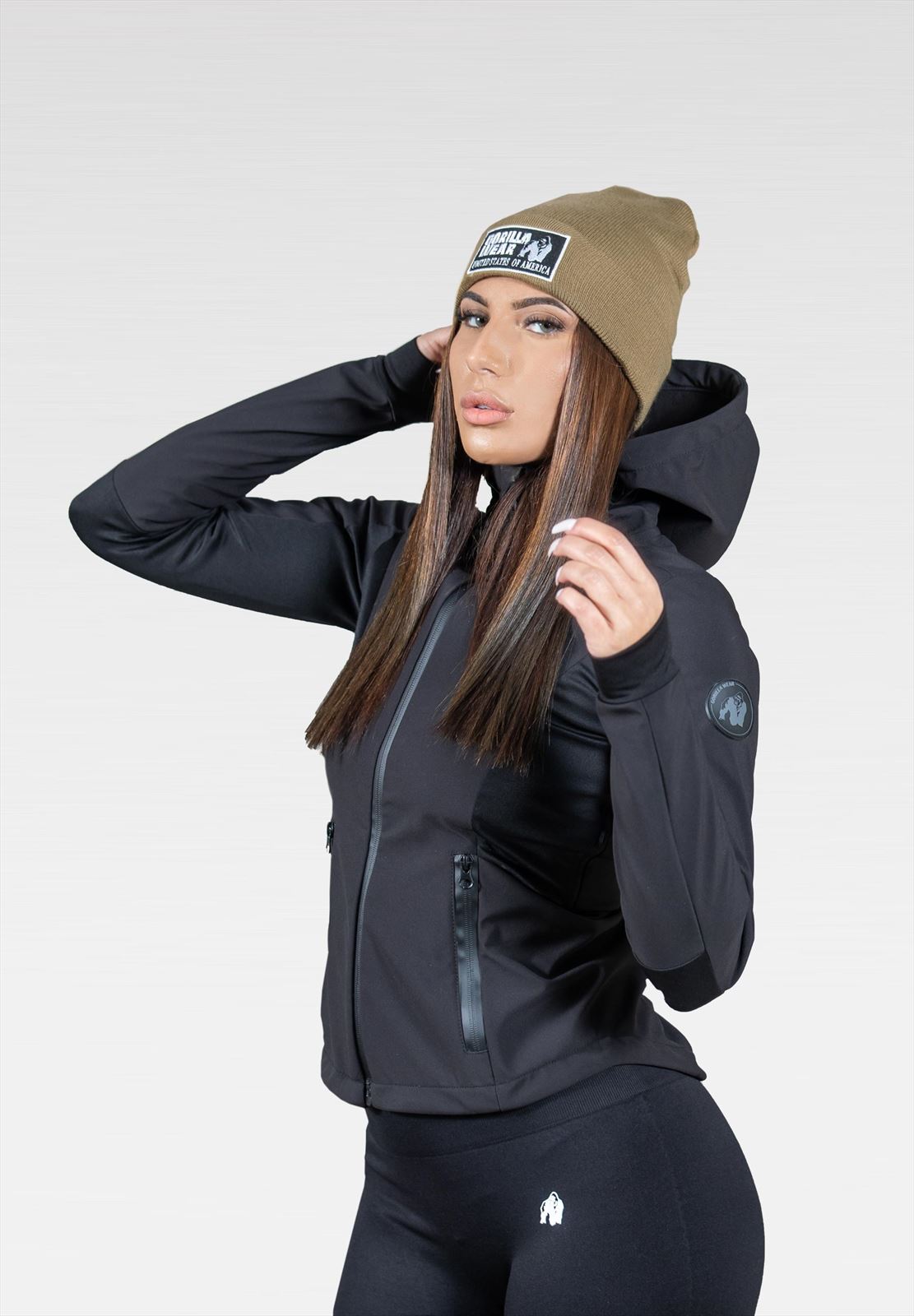 Gorilla Wear Vermont Muts - Beanie - Beige