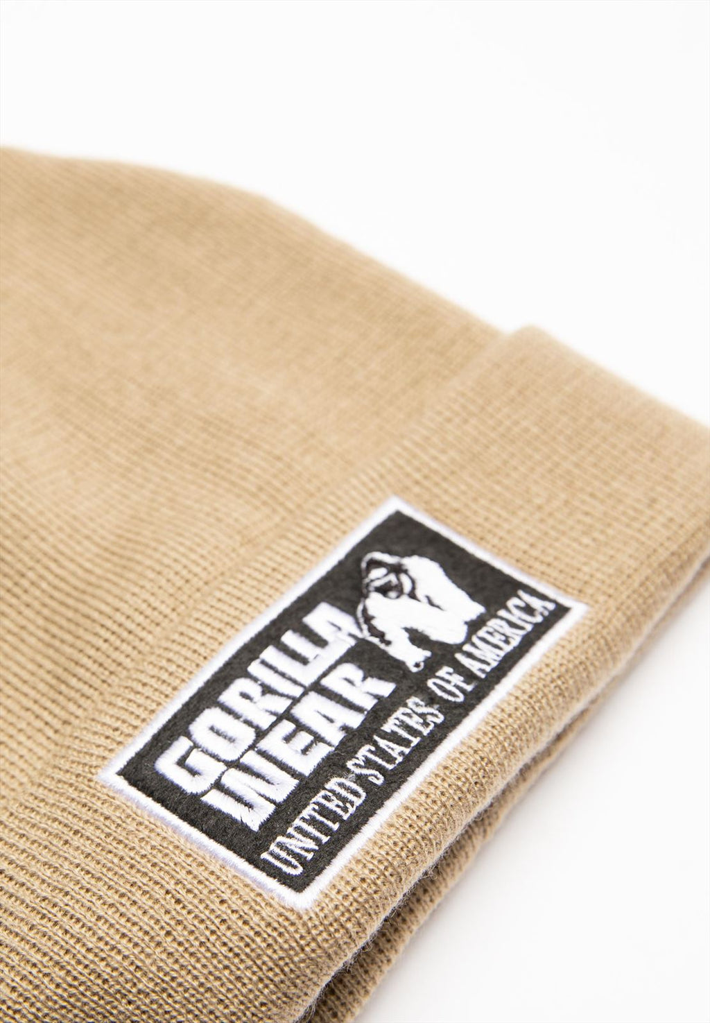 Gorilla Wear Vermont Muts - Beanie - Beige