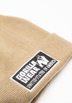 Gorilla Wear Vermont Muts - Beanie - Beige