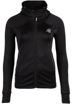 Gorilla Wear Halsey Trainingsjas - Zwart