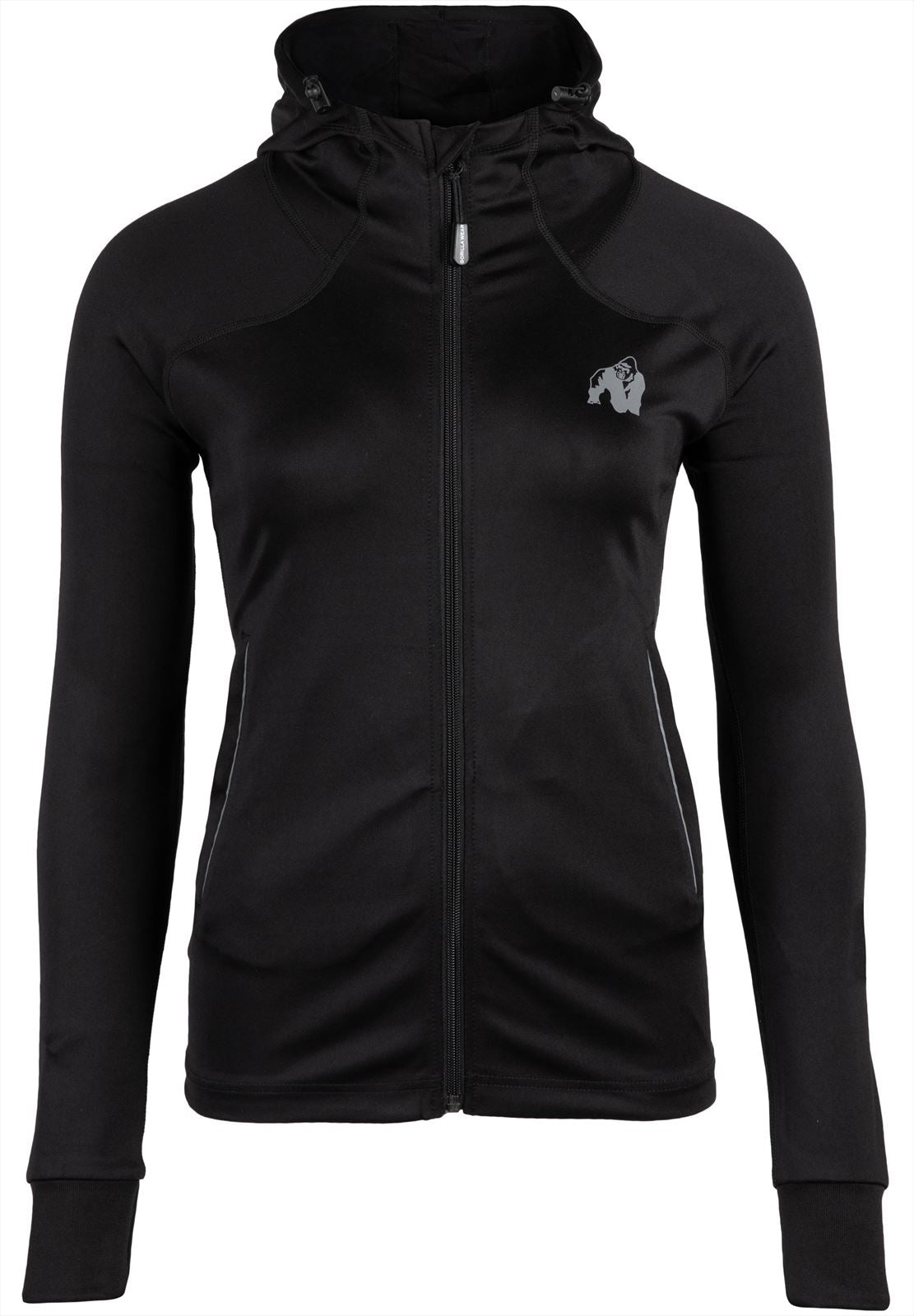 Gorilla Wear Halsey Trainingsjas - Zwart