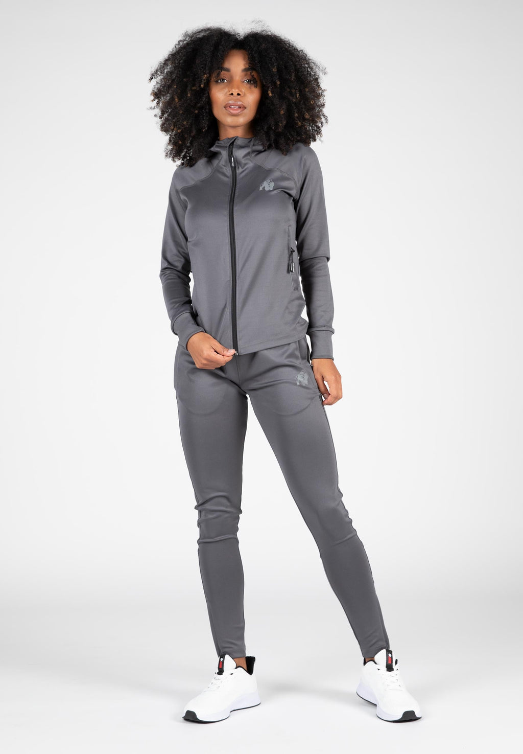 Gorilla Wear Halsey Trainingsjas - Grijs