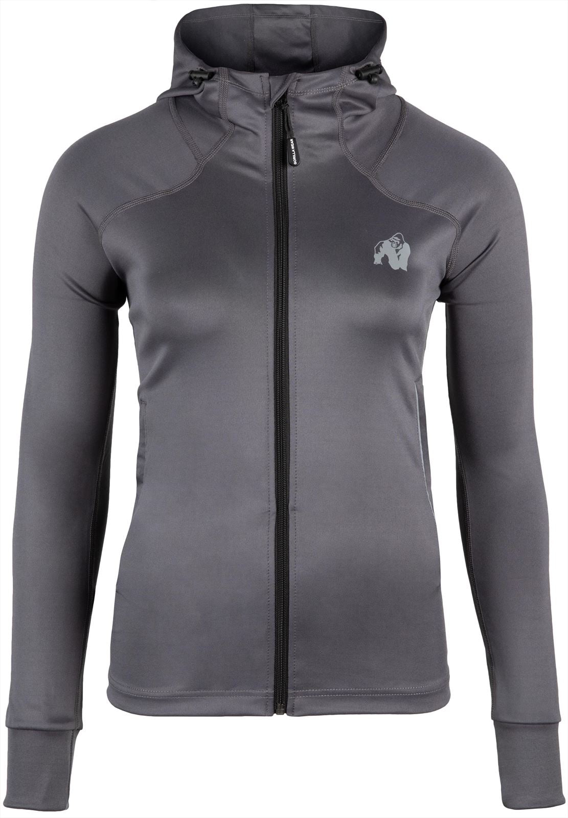 Gorilla Wear Halsey Trainingsjas - Grijs