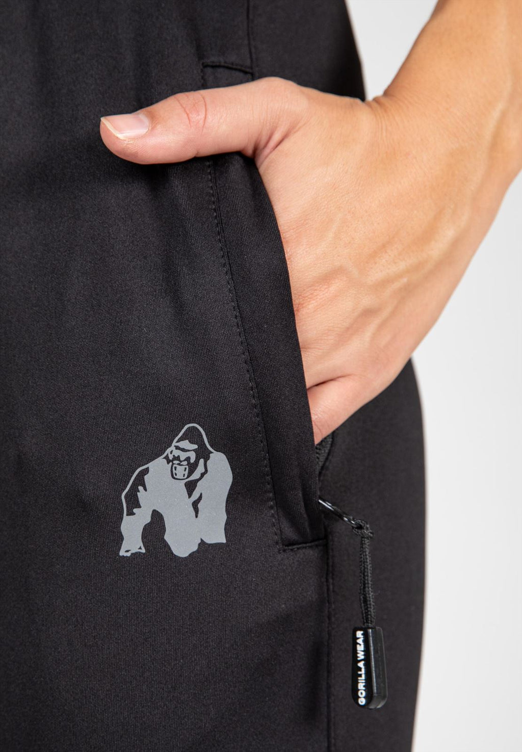 Gorilla Wear Halsey Trainingsbroek - Zwart