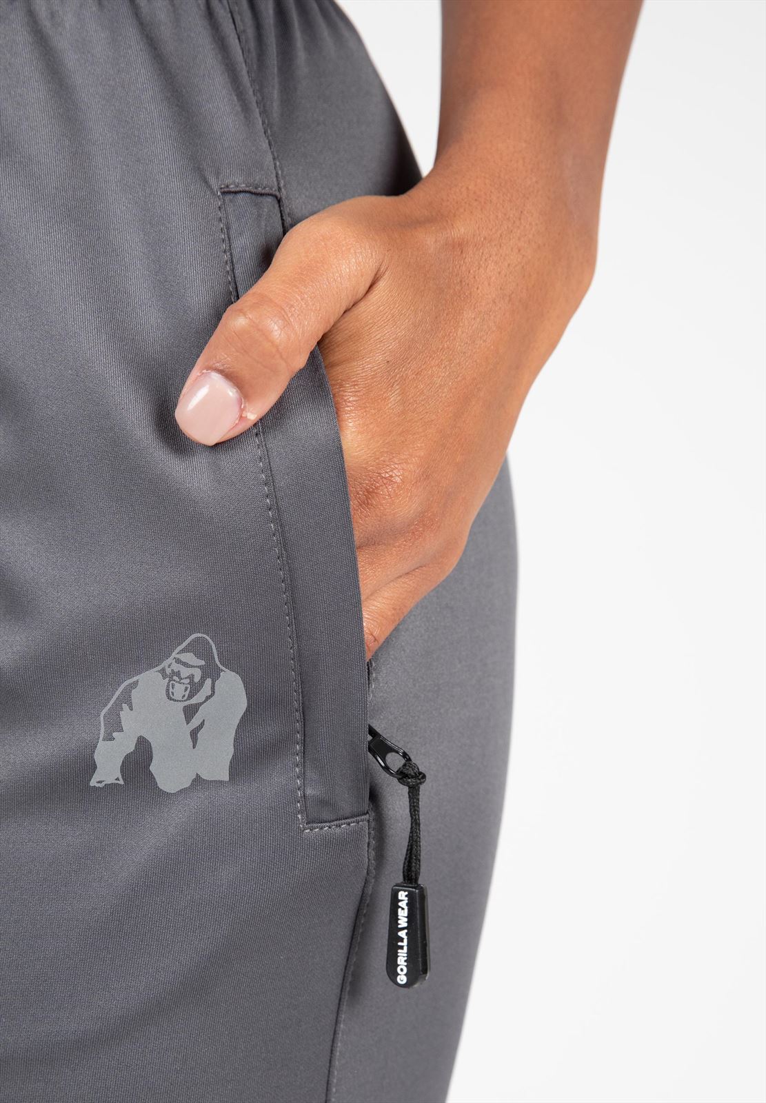 Gorilla Wear Halsey Trainingsbroek - Grijs