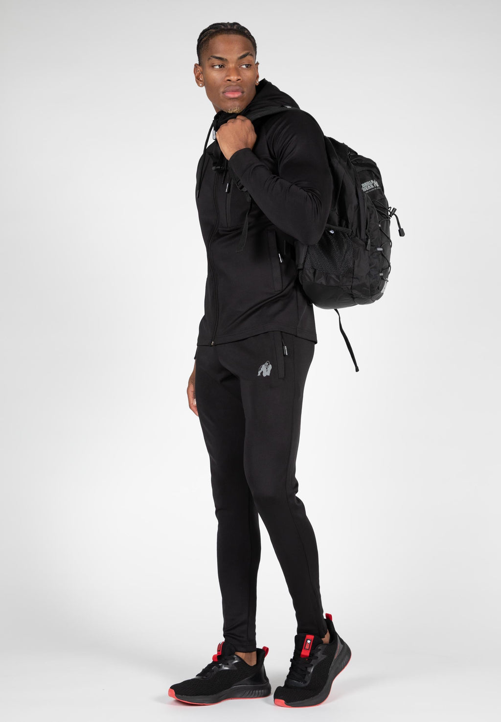 Gorilla Wear Scottsdale Trainingsjas - Zwart
