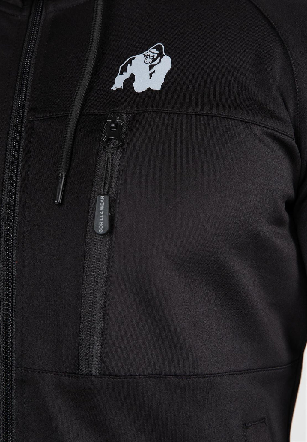 Gorilla Wear Scottsdale Trainingsjas - Zwart