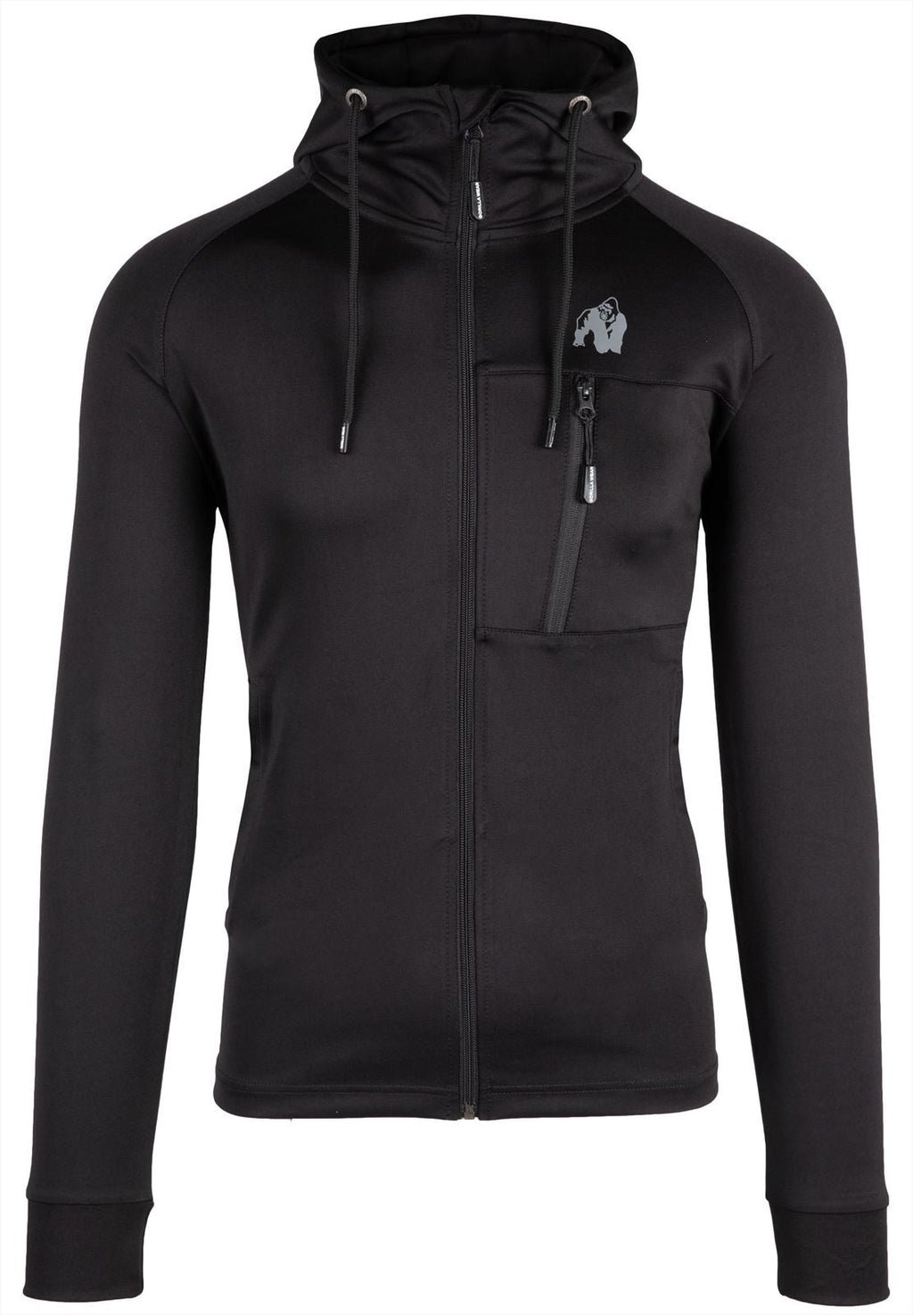 Gorilla Wear Scottsdale Trainingsjas - Zwart