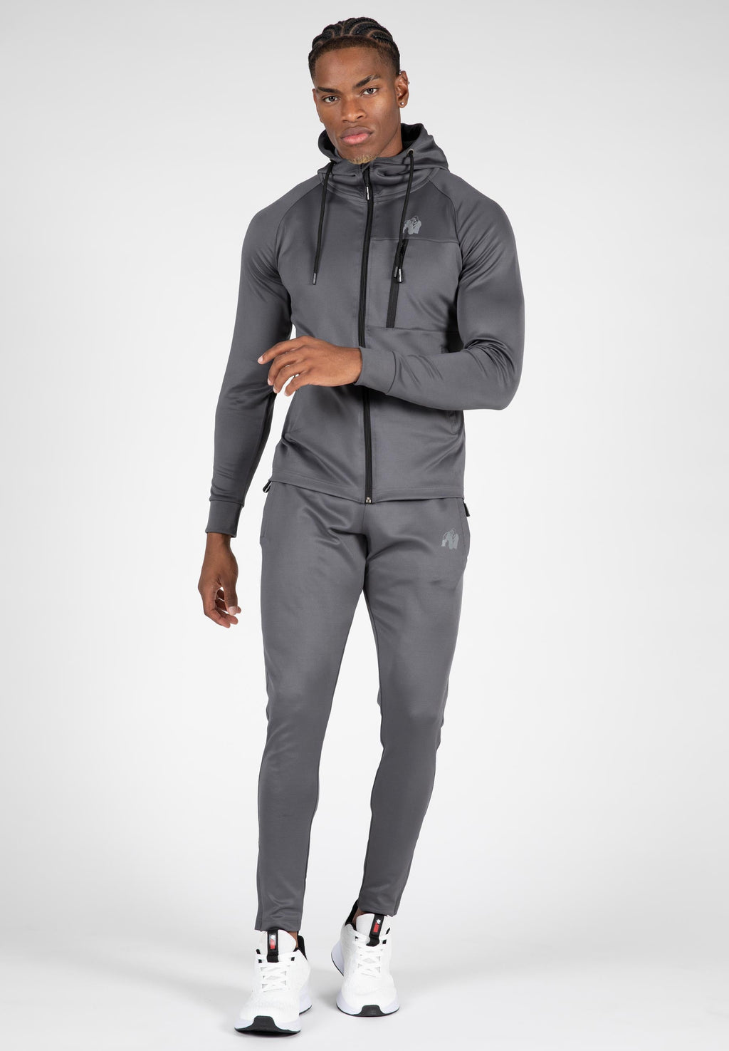 Gorilla Wear Scottsdale Trainingsjas - Grijs